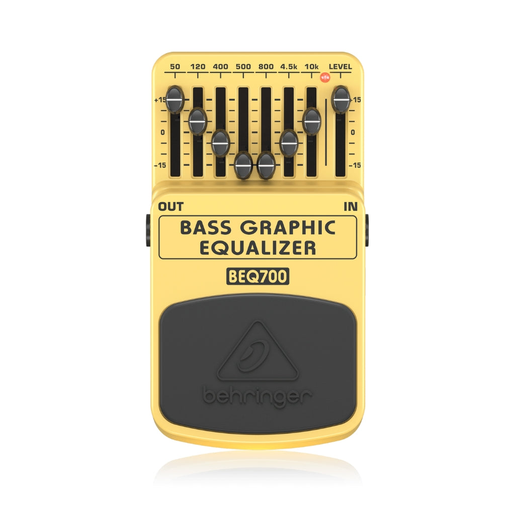 Behringer - Beq700 - Bass Graphic Equalizer