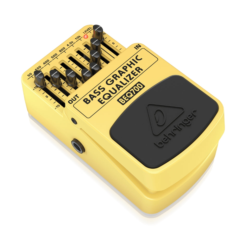 Behringer - Beq700 - Bass Graphic Equalizer
