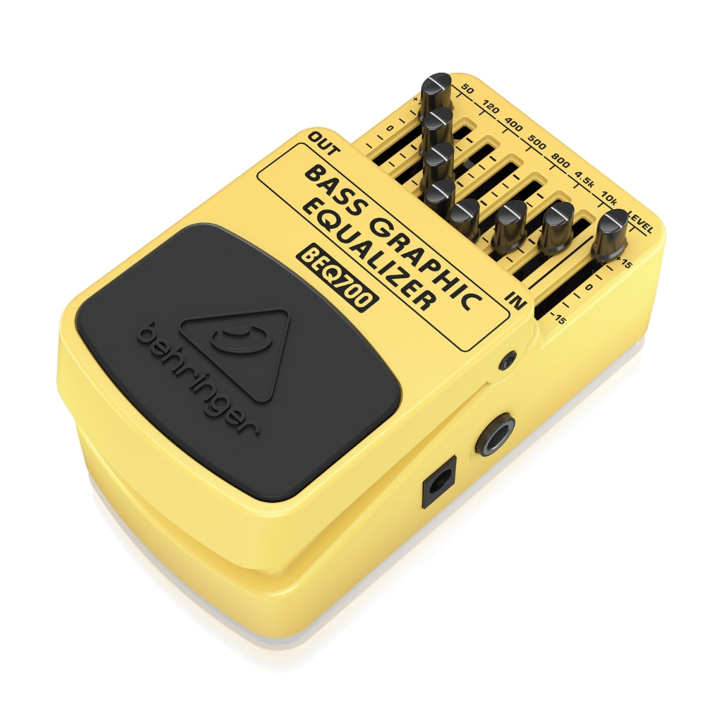 Behringer - Beq700 - Bass Graphic Equalizer