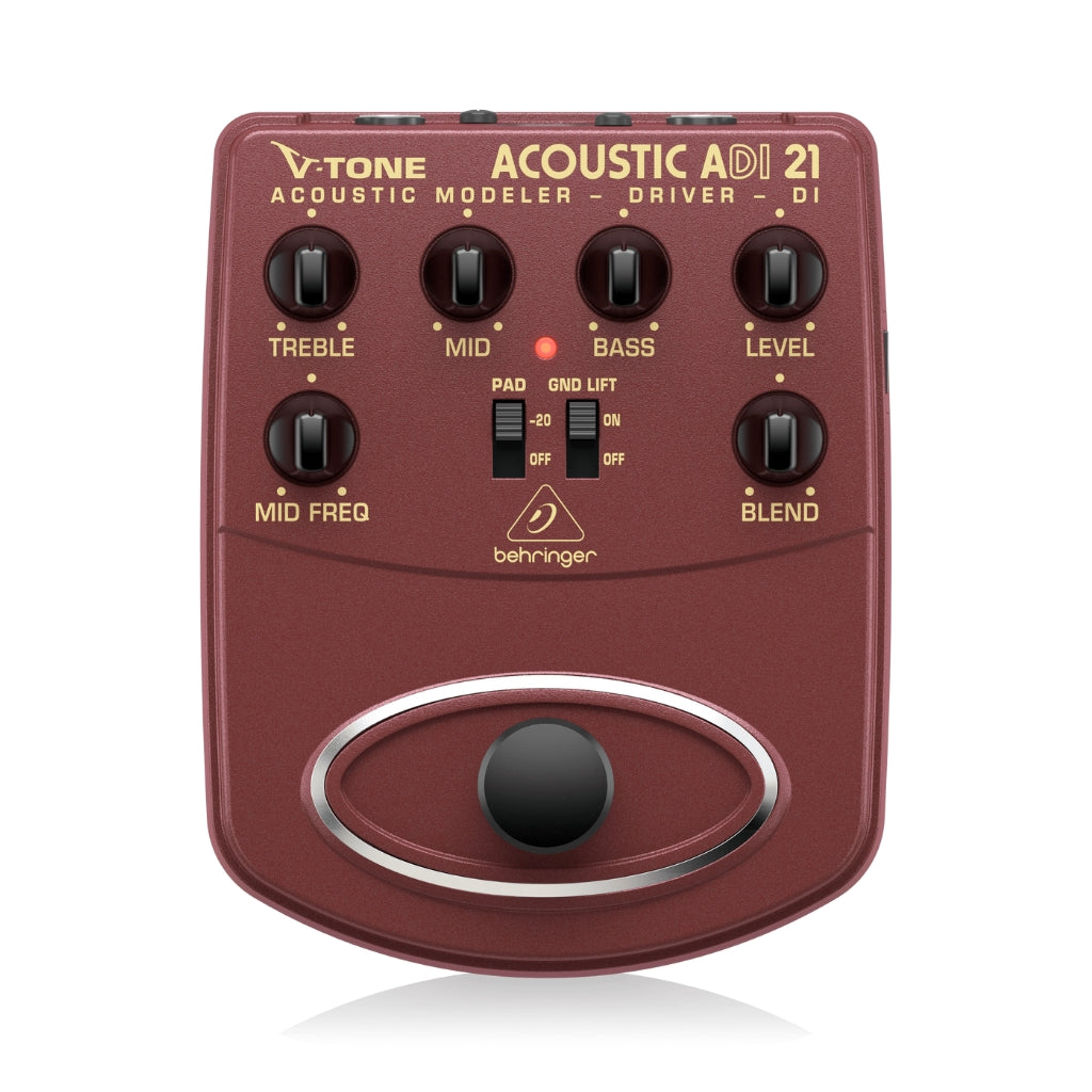 Behringer - ADI21 - Vtone Acoustic Driver DI