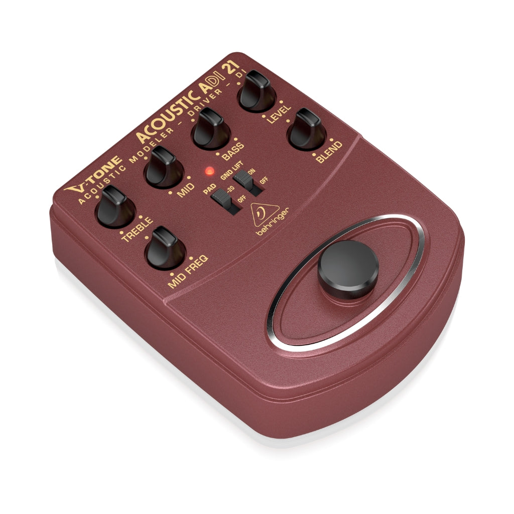 Behringer - ADI21 - Vtone Acoustic Driver DI