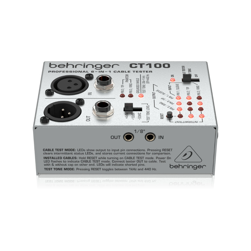 Behringer - CT100 - Cable Tester