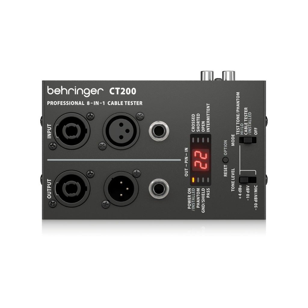 Behringer - CT200 - Cable Tester