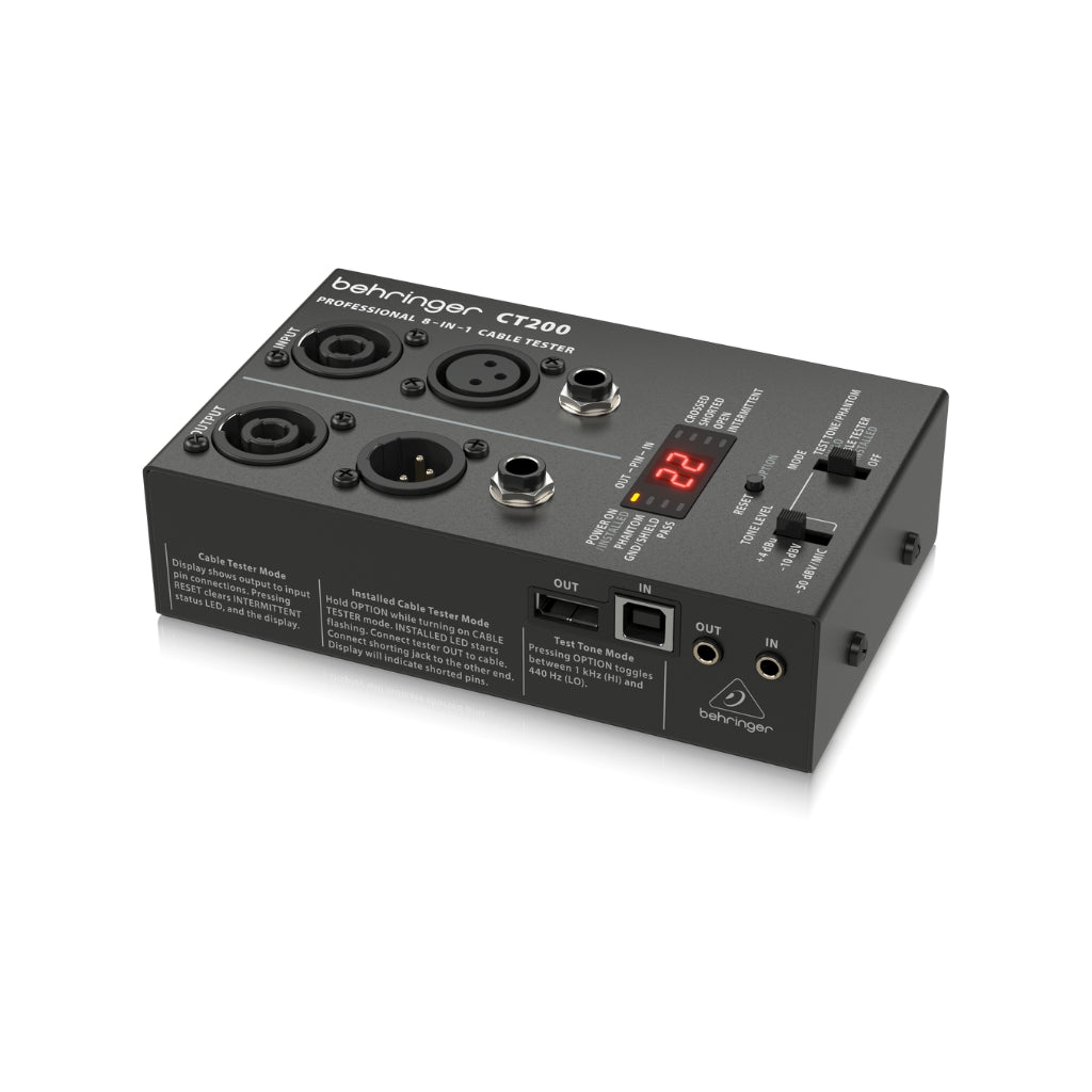 Behringer - CT200 - Cable Tester