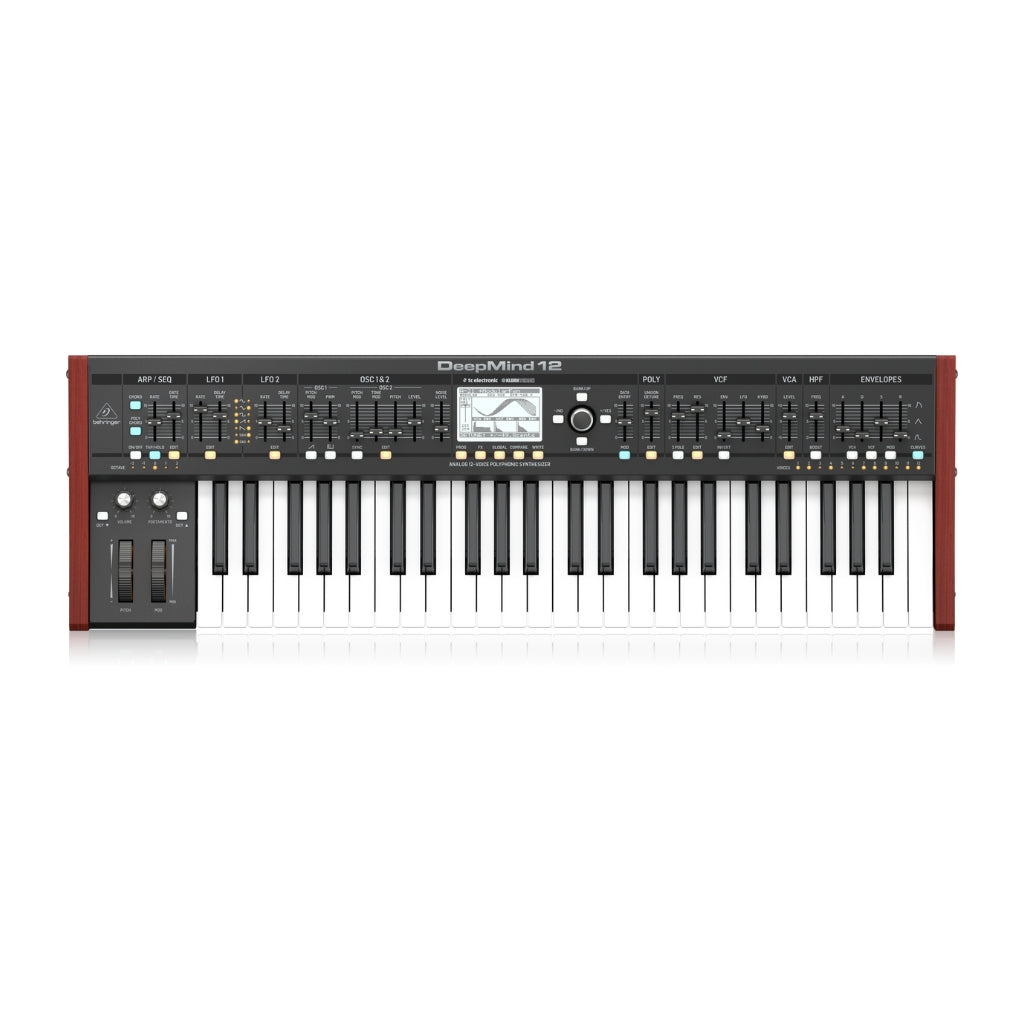 Behringer - Deepmind 12 - True Analog Polyphonic Synthesizer