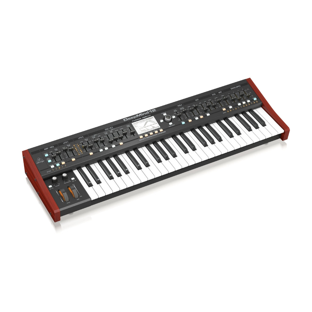 Behringer - Deepmind 12 - True Analog Polyphonic Synthesizer