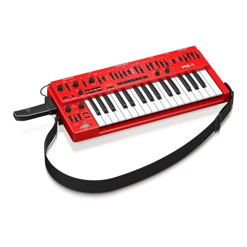  Behringer Limited Edition MS-1 MKII in Red