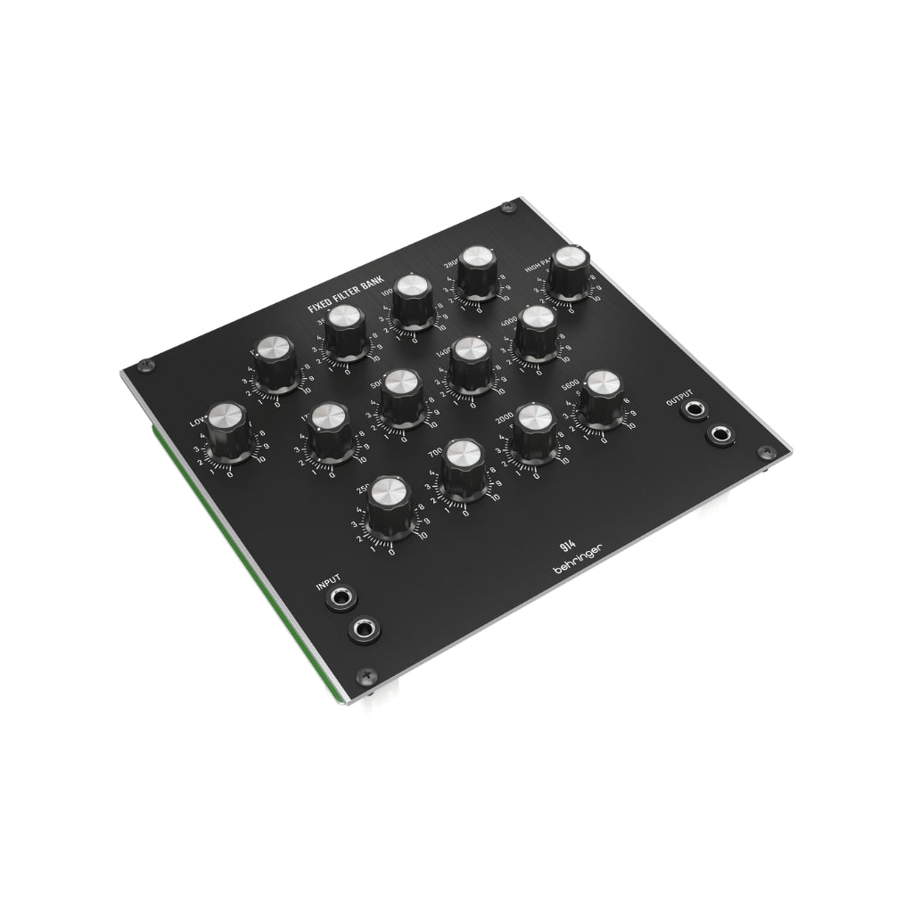 Behringer - 914 - Fixed Filter Bank Module