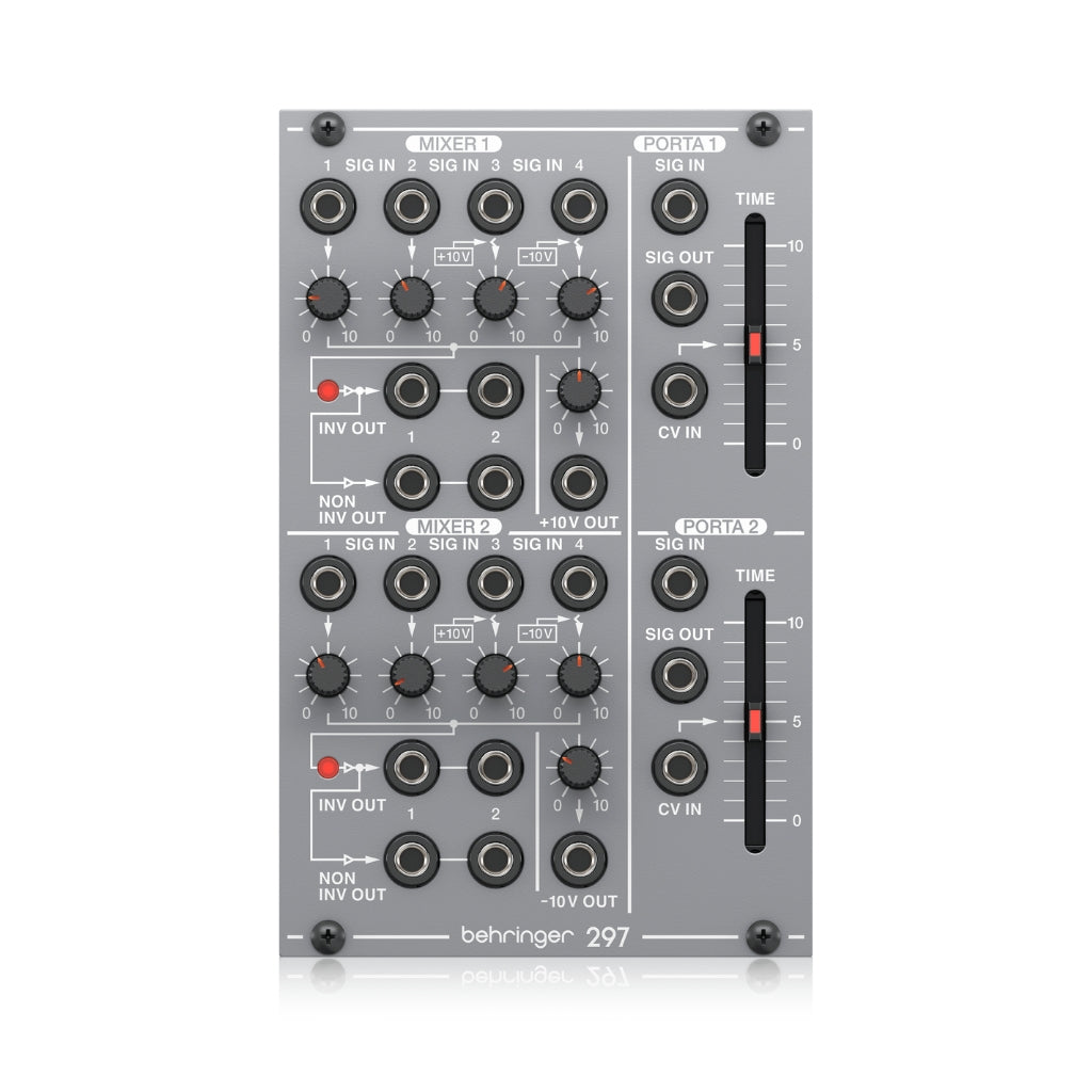 Behringer - 297 - Dual Portamento/CV Eurorack Module