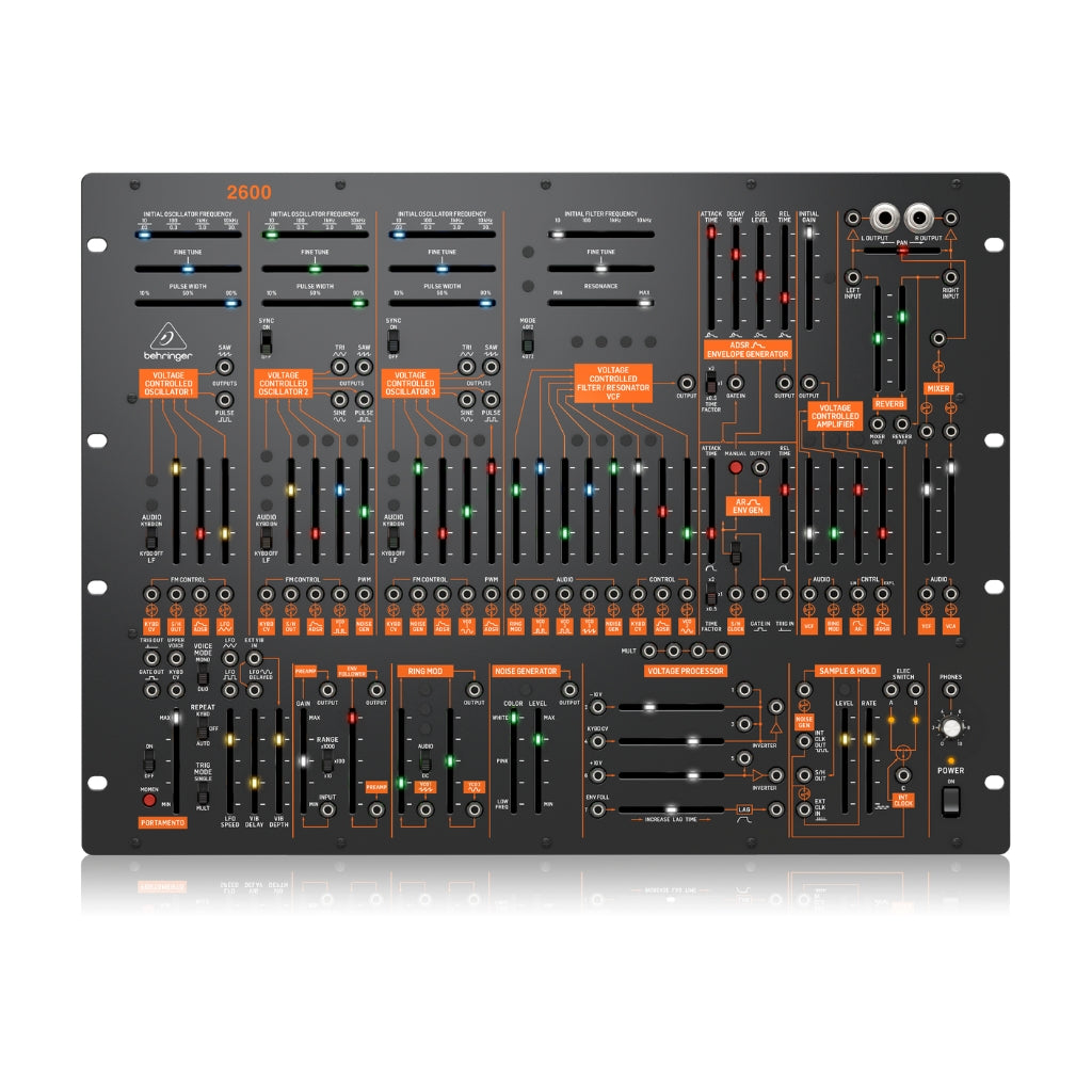 Behringer - 2600 Semi Modular - Analog Synth (8ru)