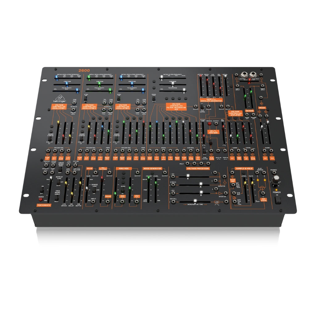 Behringer - 2600 Semi Modular - Analog Synth (8ru)