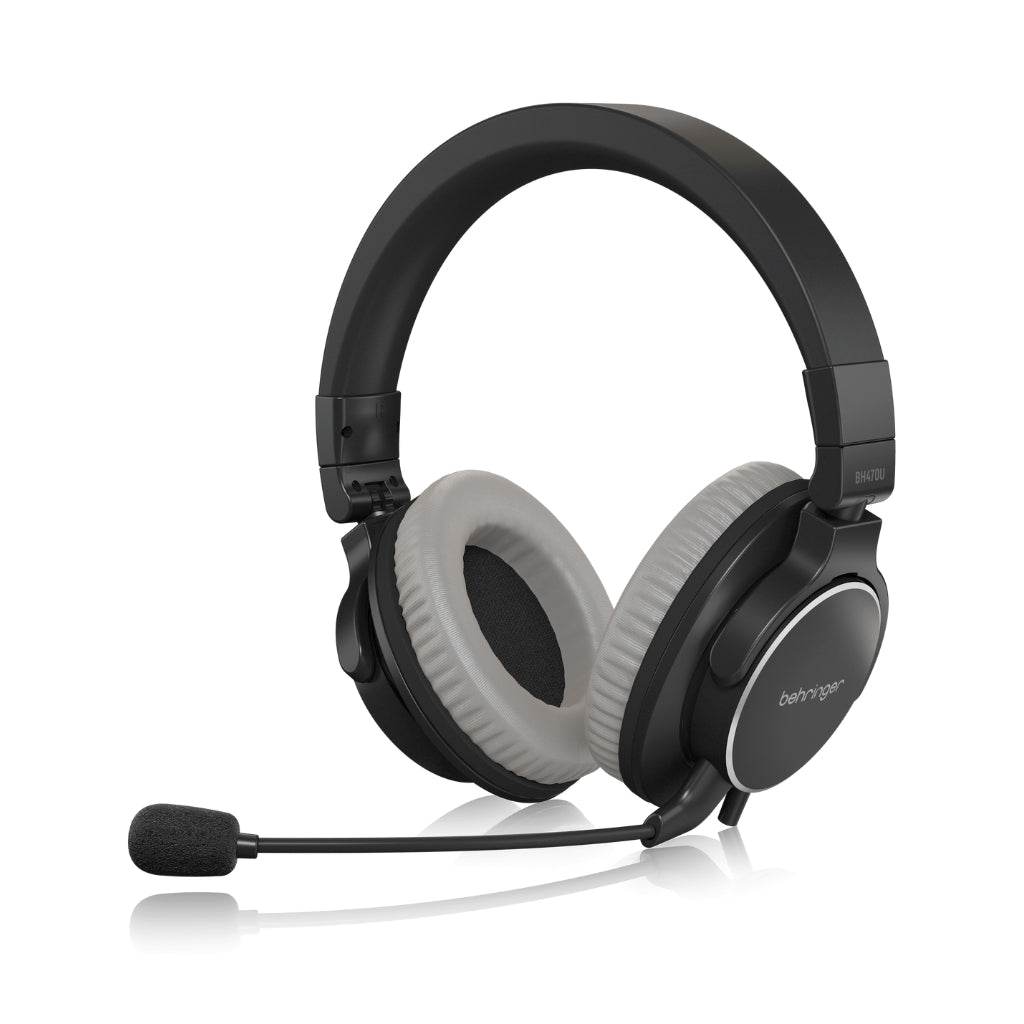 Behringer - BH470U - USB Headphones W/Mic
