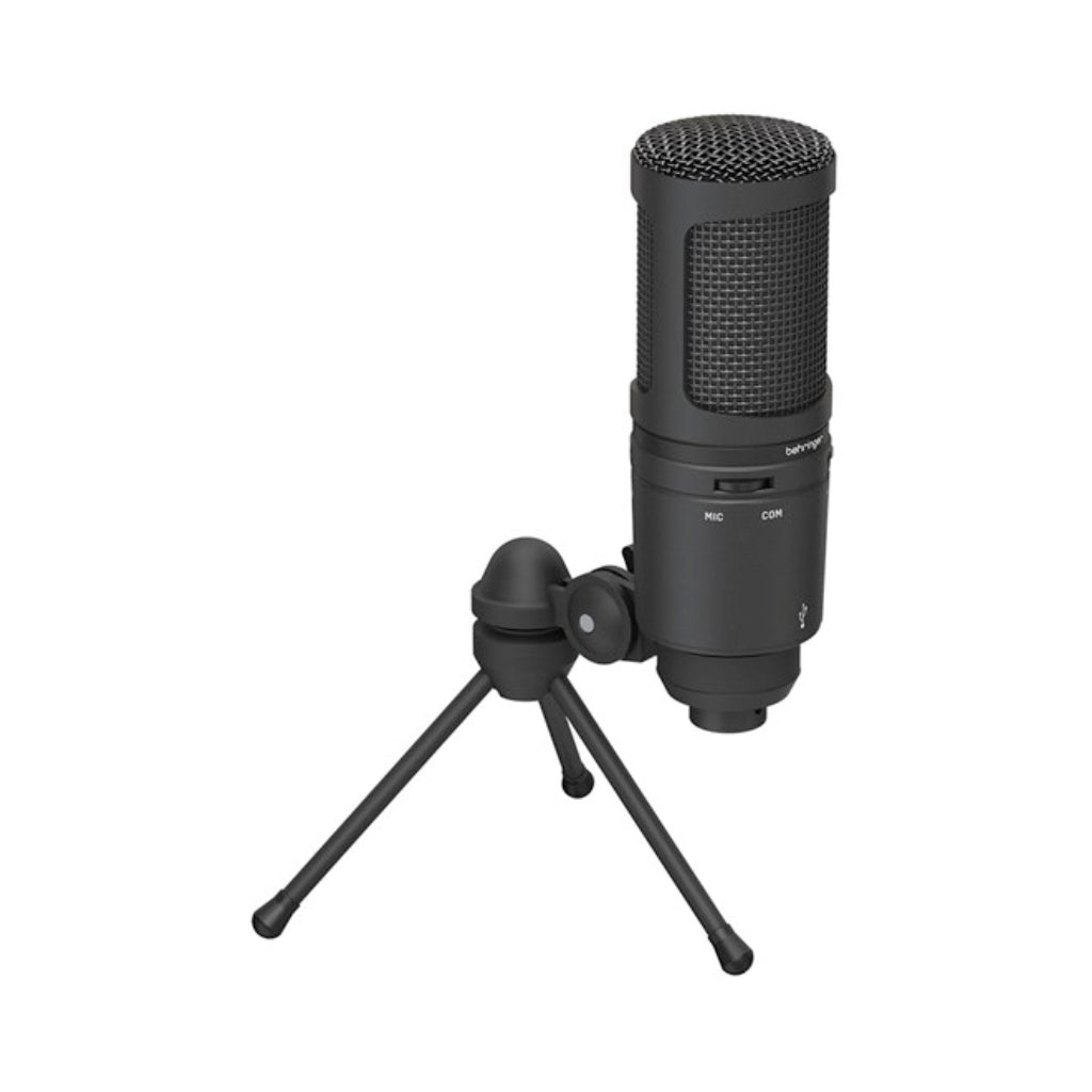 Behringer - BM1U - USB Livestream Condenser Microphone