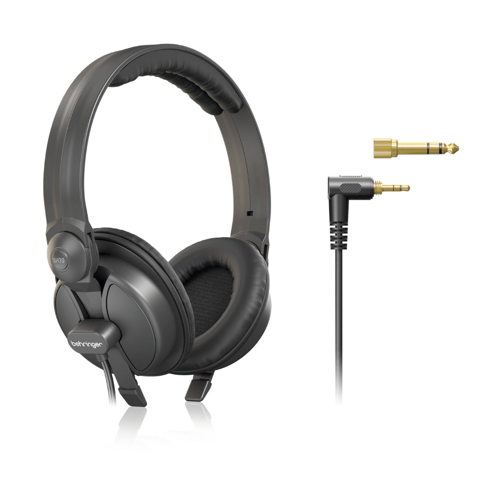 Behringer - BH30 Supra-Aural High-Fidelity - DJ Headphones