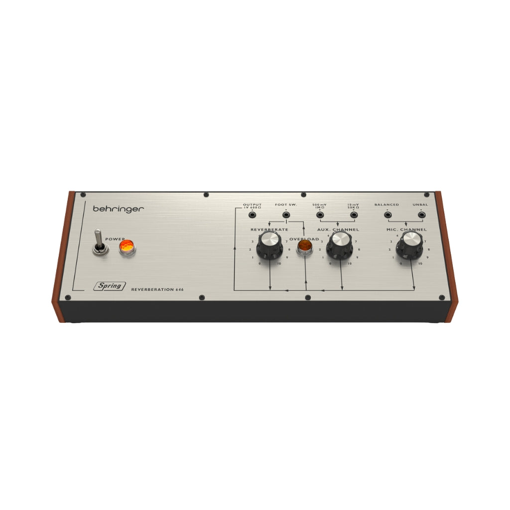 Behringer Spring Reverberation Unit Type 646 - Sky Music