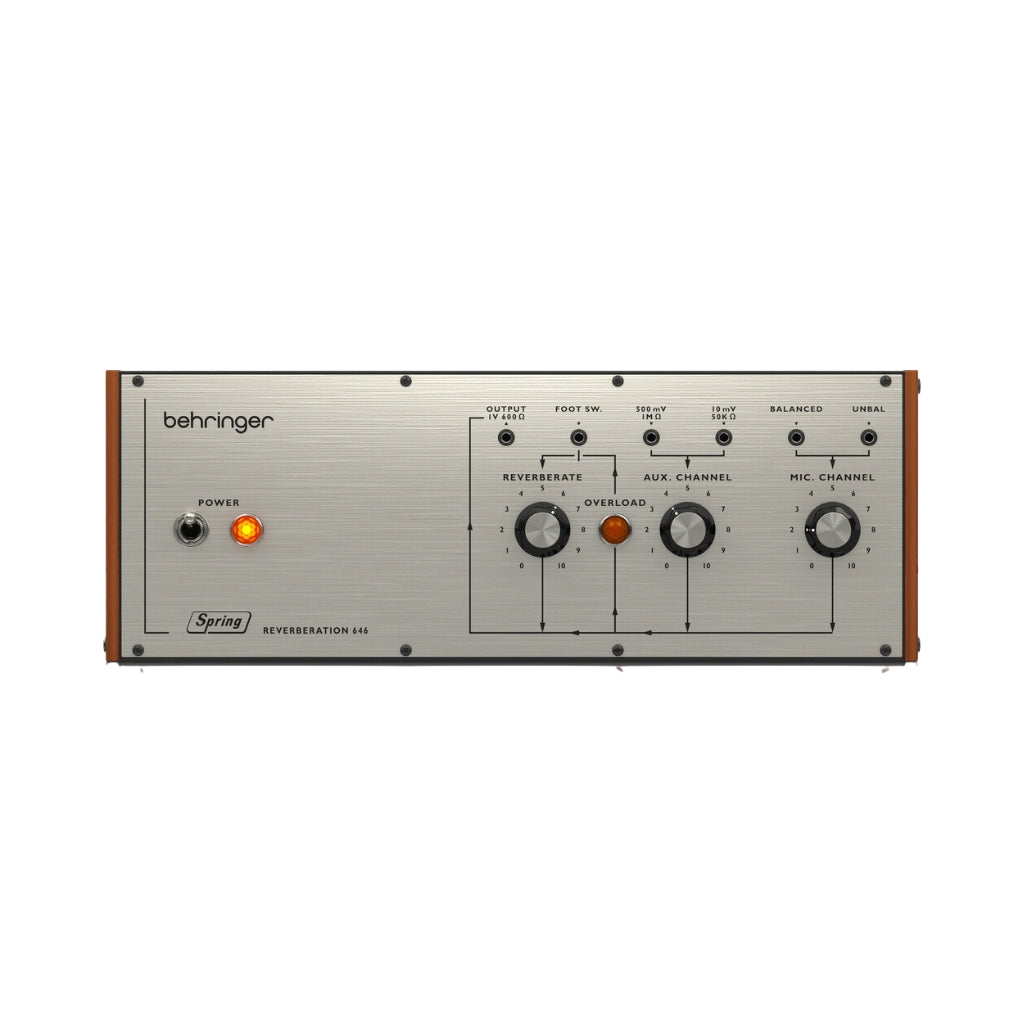 Behringer - Spring Reverberation Unit - Type 646