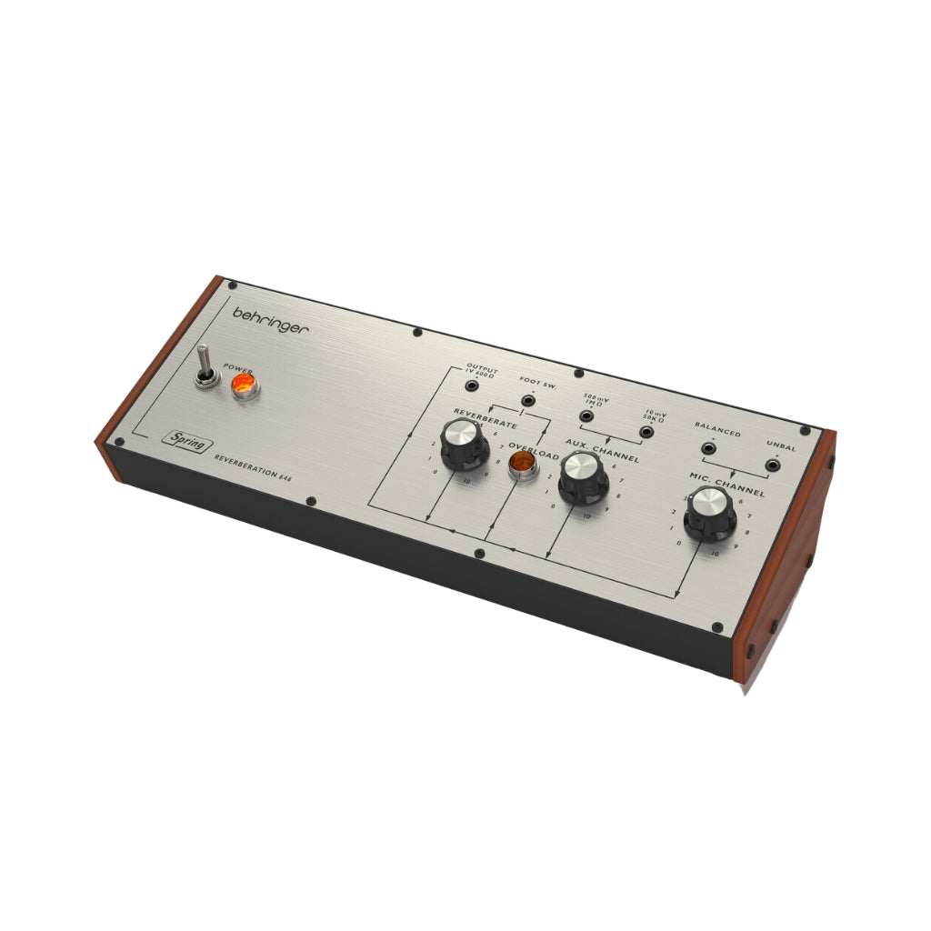Behringer - Spring Reverberation Unit - Type 646