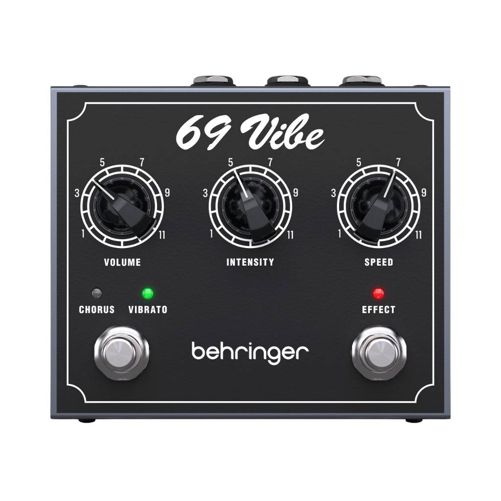 Behringer - 69 Vibe - Guitar Pedal