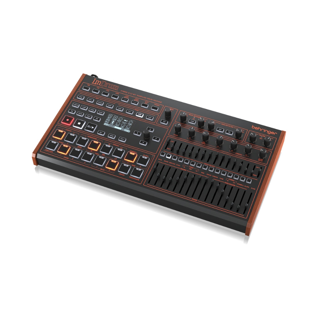 Behringer - LM DRUM - Classic Hybrid Sampling Drum Machine