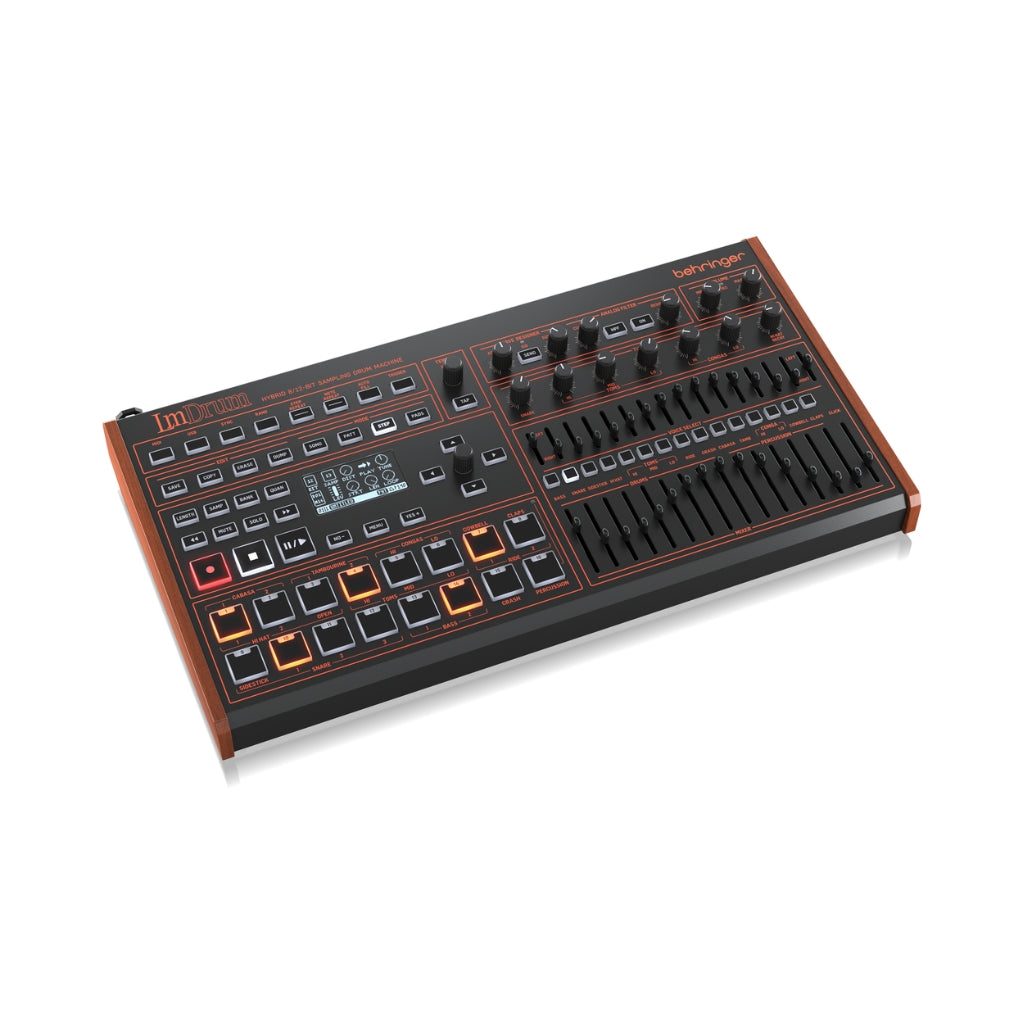 Behringer - LM DRUM - Classic Hybrid Sampling Drum Machine