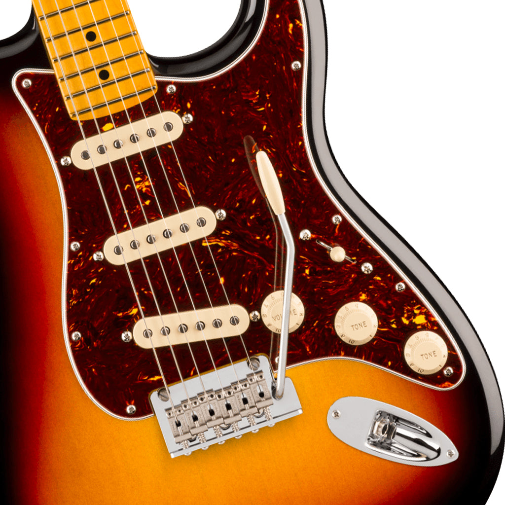 Fender American Professional Stratocaster Maple Electric Guitar - 3-Color Sunburst