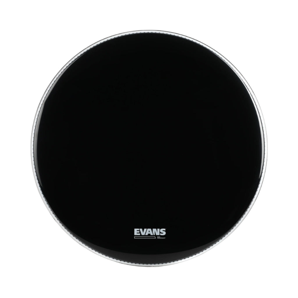 Evans - EQ3 Resonant Black Bass Drumhead - 22 inch - No Port