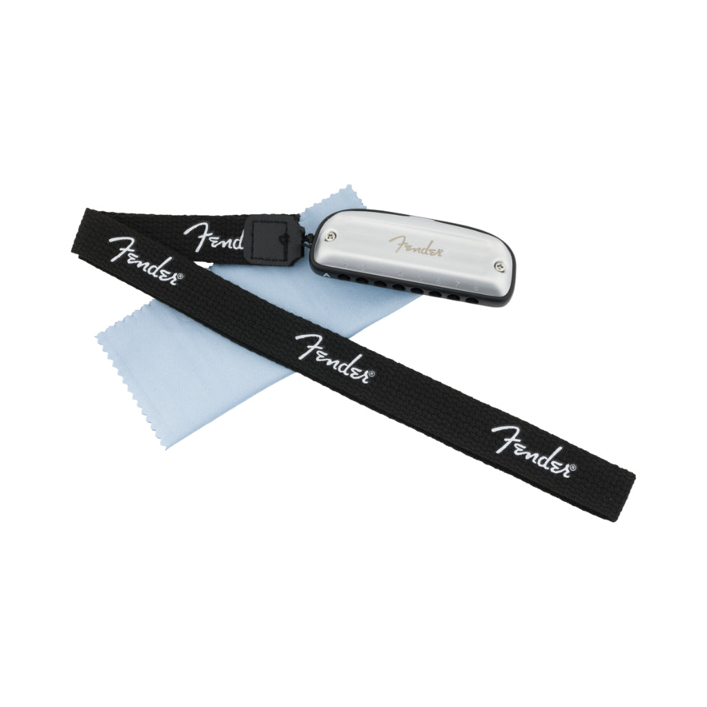 Fender Blues Junior 8-hole Diatonic Harmonica - Key of C