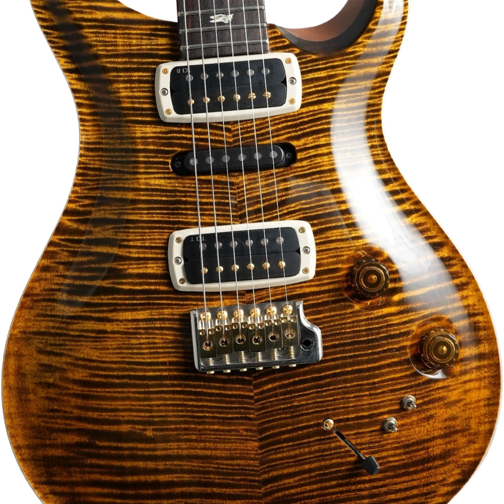PRS - Modern Eagle V  10 Top Electric Guitar - Yellow Tiger