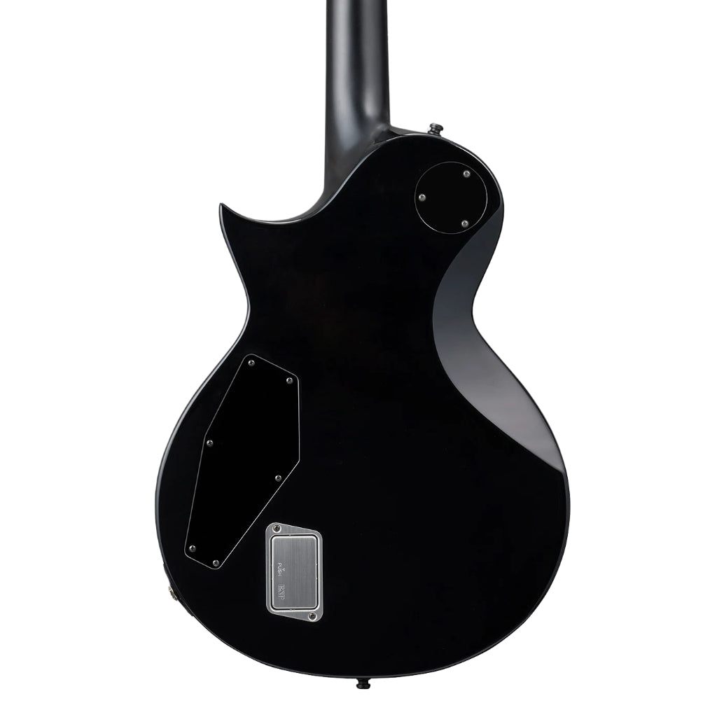 ESP - E-II Eclipse QM Electric Guitar - See-thru Black Cherry Sunburst
