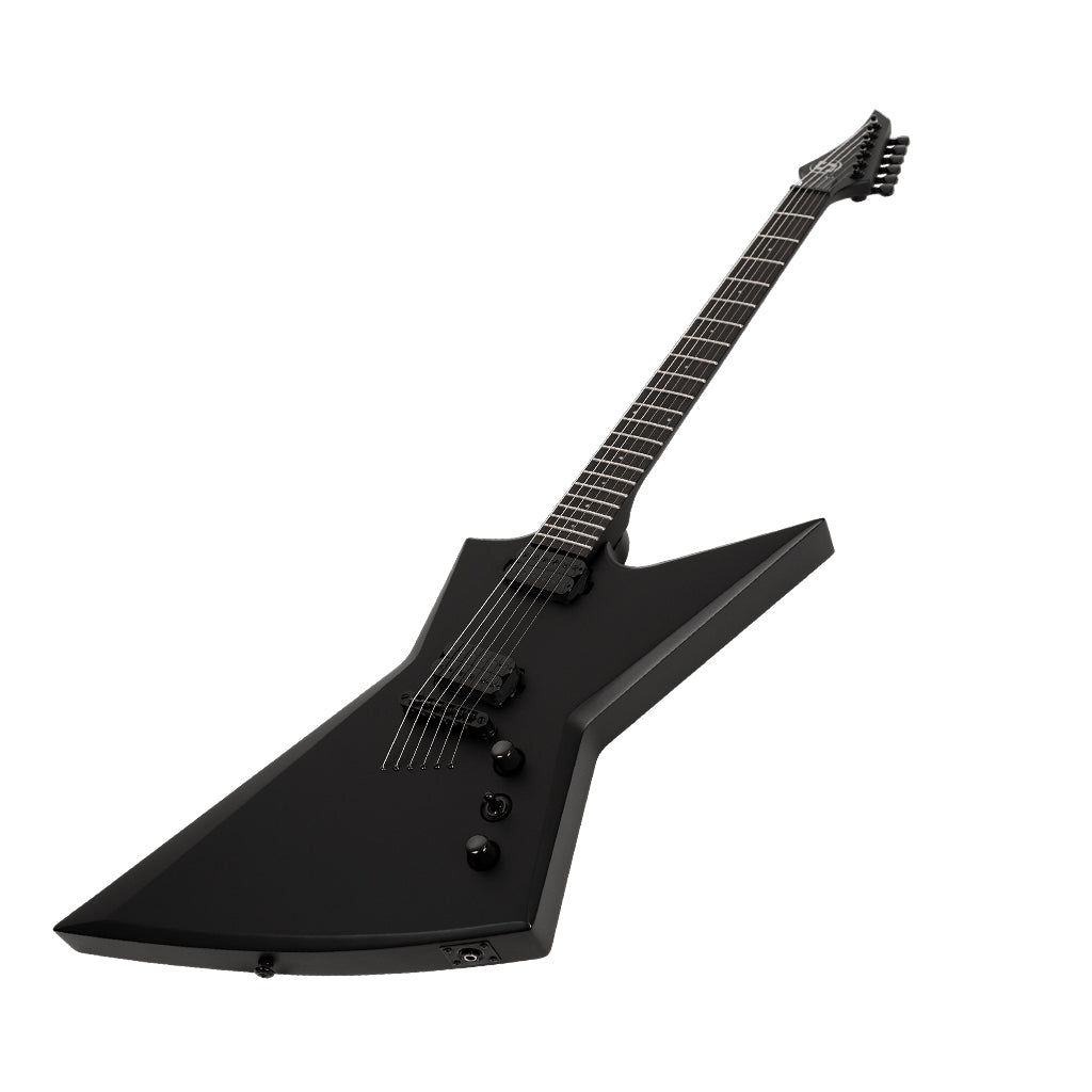 S by Solar EB4.6C Electric Guitar - Carbon Black Matte