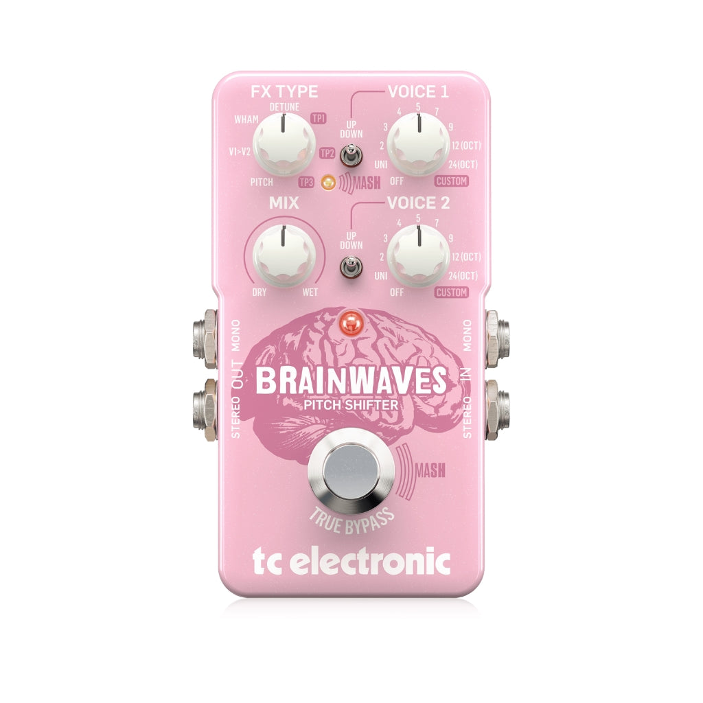 TC Electronic Brainwaves Pitch Shifter - Sky Music TC Electronic Brainwaves Pitch Shifter - Sky Music