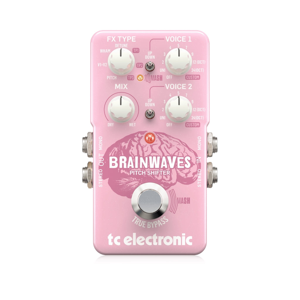 TC Electronic - Brainwaves - Pitch Shifter