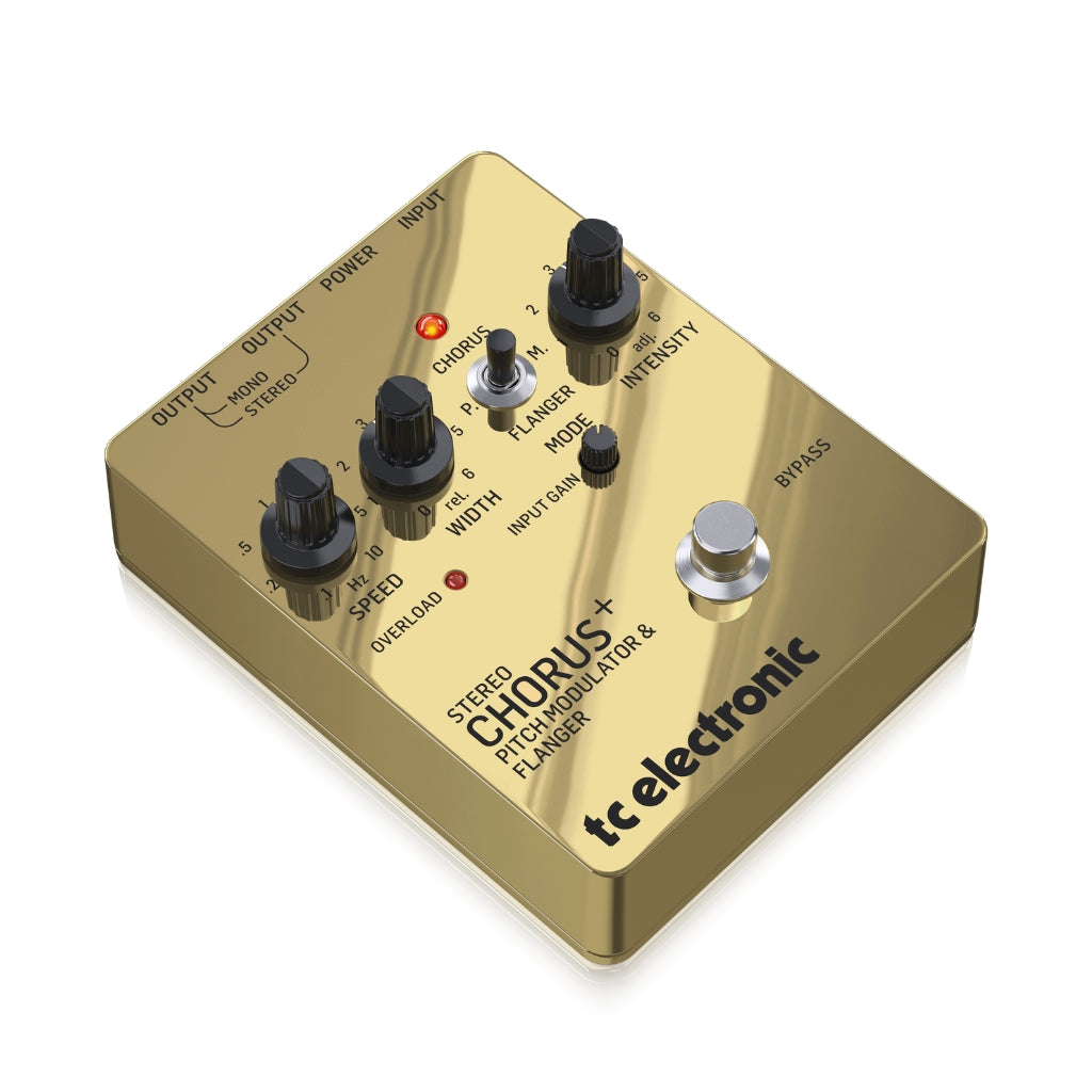 TC Electronic - SCF Gold SE - Limited Edition Pedal