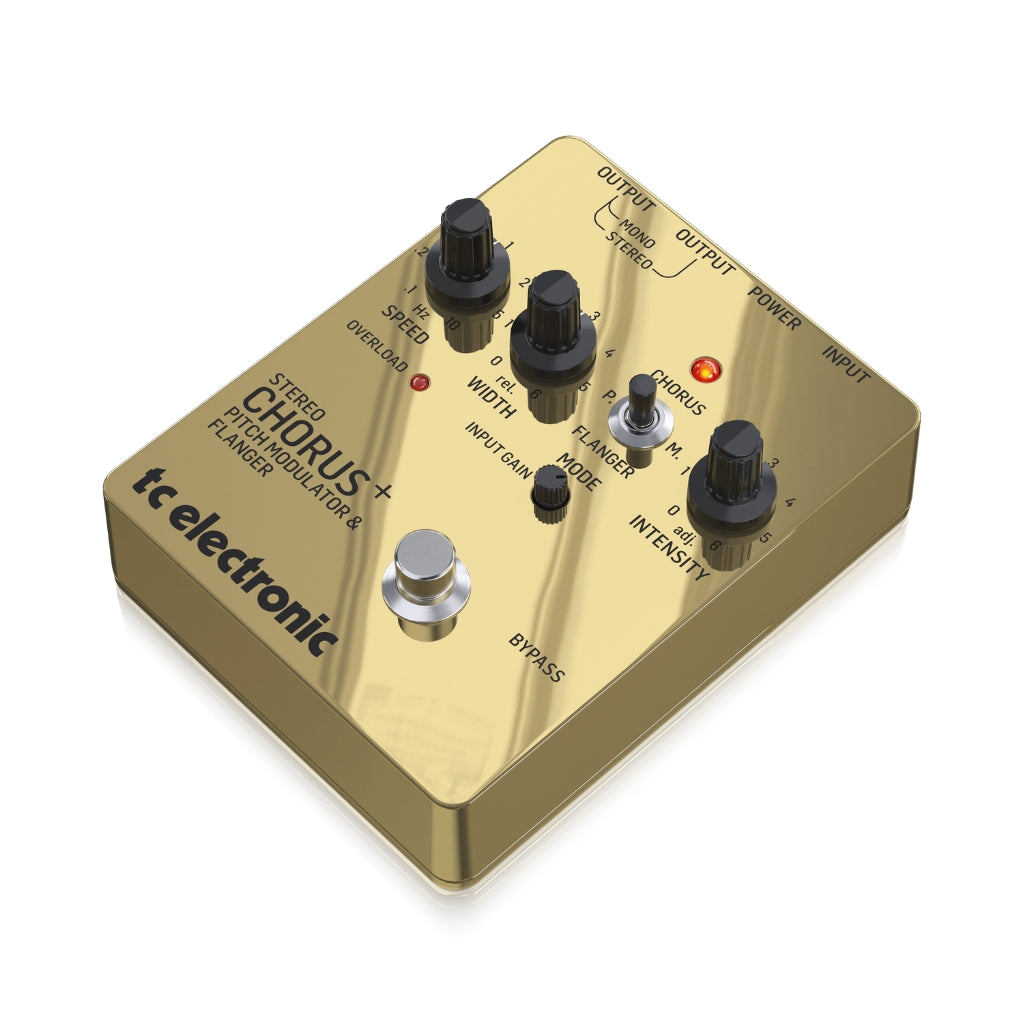 TC Electronic - SCF Gold SE - Limited Edition Pedal