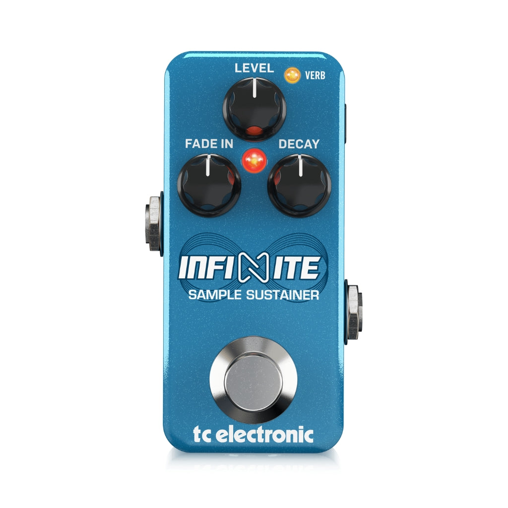 TC Electronic - Infinite Mini - Sample Sustainer Pedal