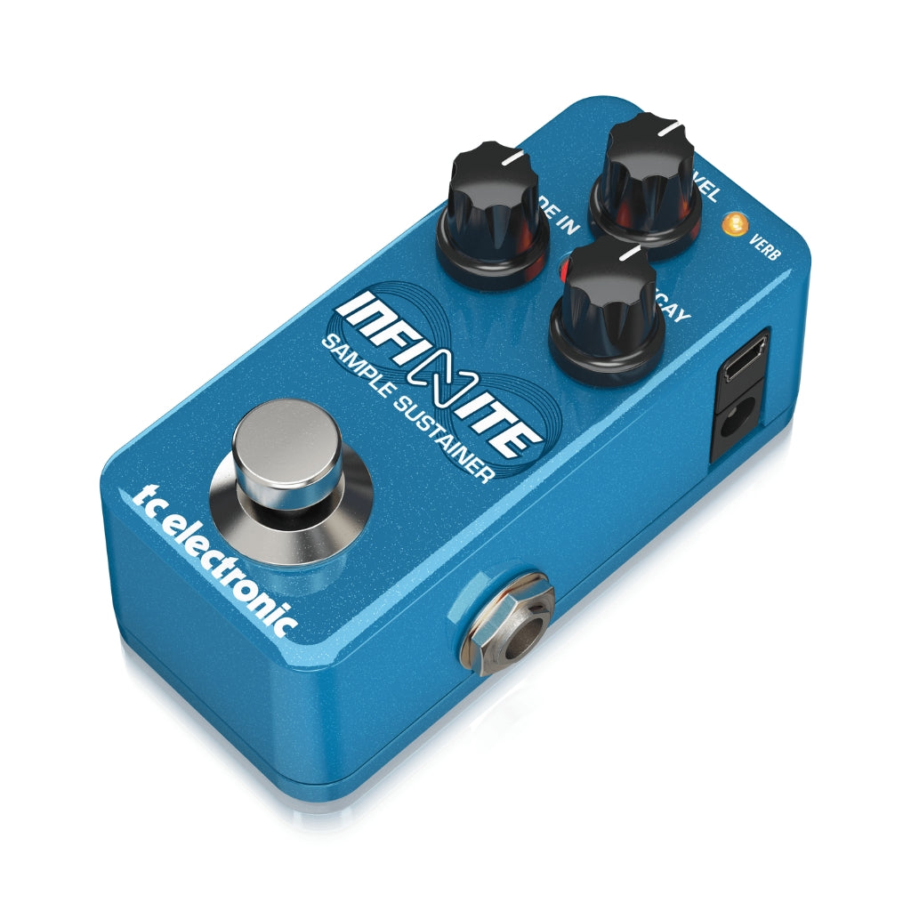TC Electronic - Infinite Mini - Sample Sustainer Pedal