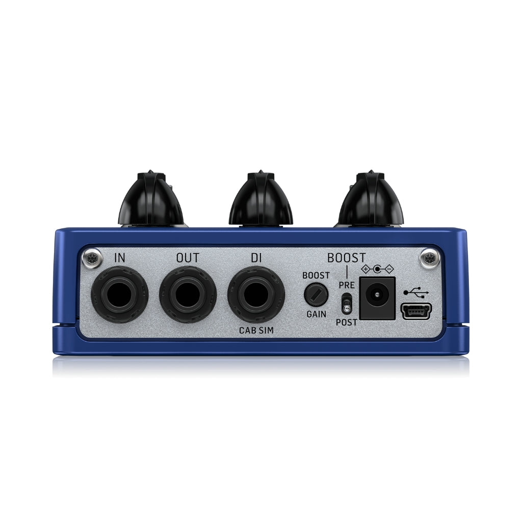 TC Electronic - DC30 Dual - Channel Guitar Preamp Pedal