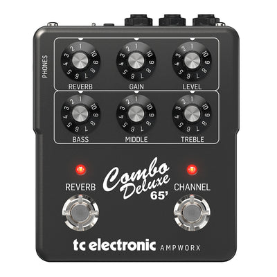 TC Electronic Combo Deluxe 65 Dual Channel Guitar Preamp