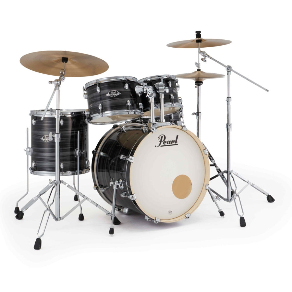 Pearl - Export Plus 5pc 20" Fusion Drum Kit - Graphite Silver Twist