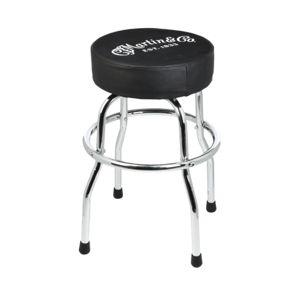 Martin - CFM Logo Barstool - Chrome