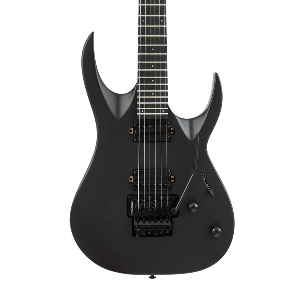 S by Solar AB4.6FRC Electric Guitar - Carbon Black Matte sky music