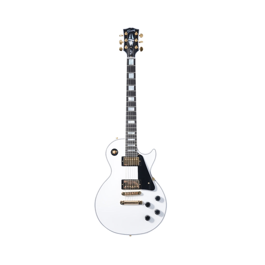 Gibson Custom Shop Les Paul Custom Electric Guitar - Alpine White