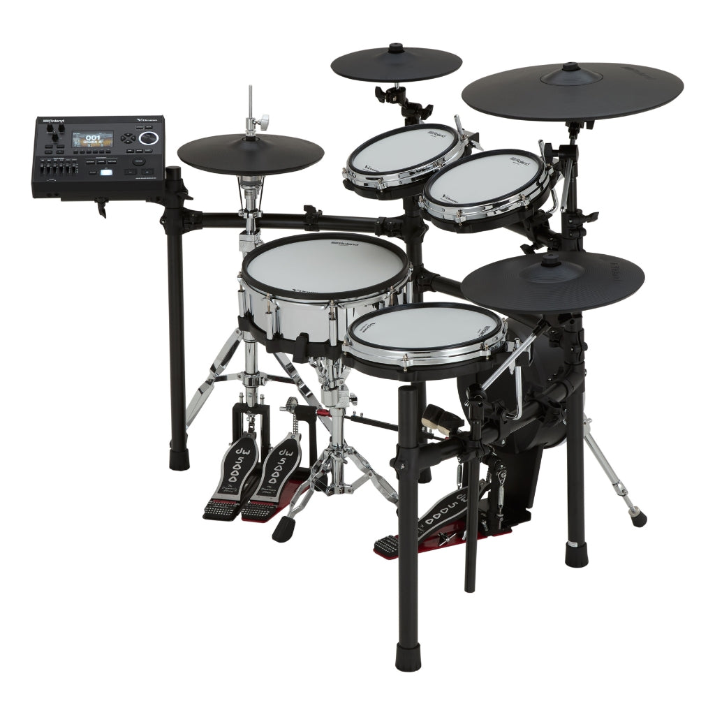 Roland - TD-516 V-Drums 5 Series Kit - with Expandable V51 Module and Advanced Digital Pads