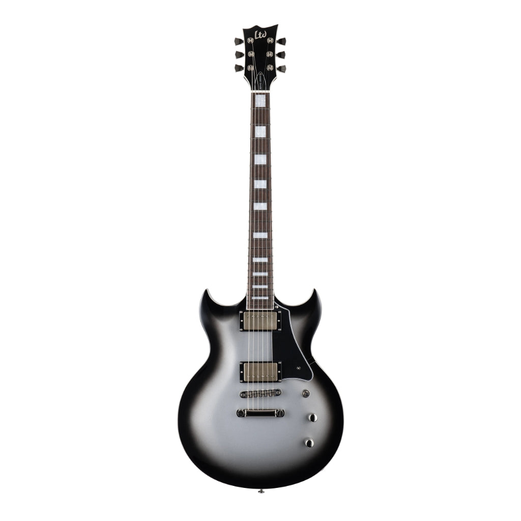 ESP LTD - Signature Bill Kelliher Royal Shiva Electric Guitar - Silver Sunburst
