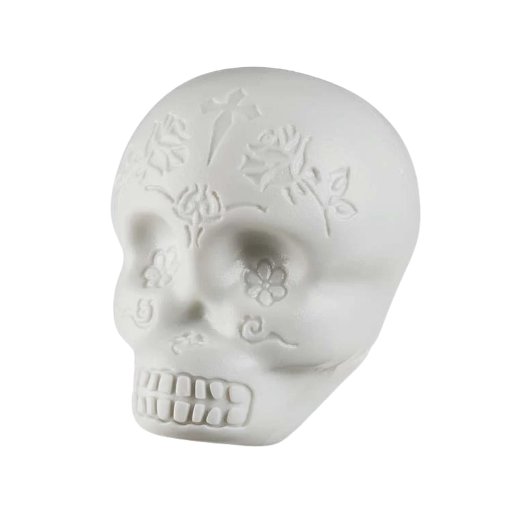Latin Percussion - Sugar Skull Shaker - Glow in the Dark