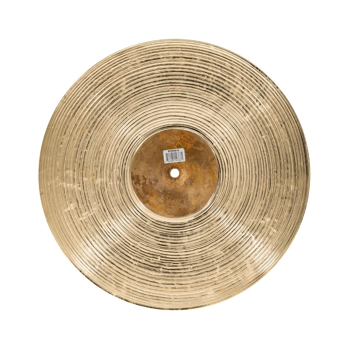 Meinl Cymbals - Byzance Brilliant Polyphonic Hi-hats - 15 inches