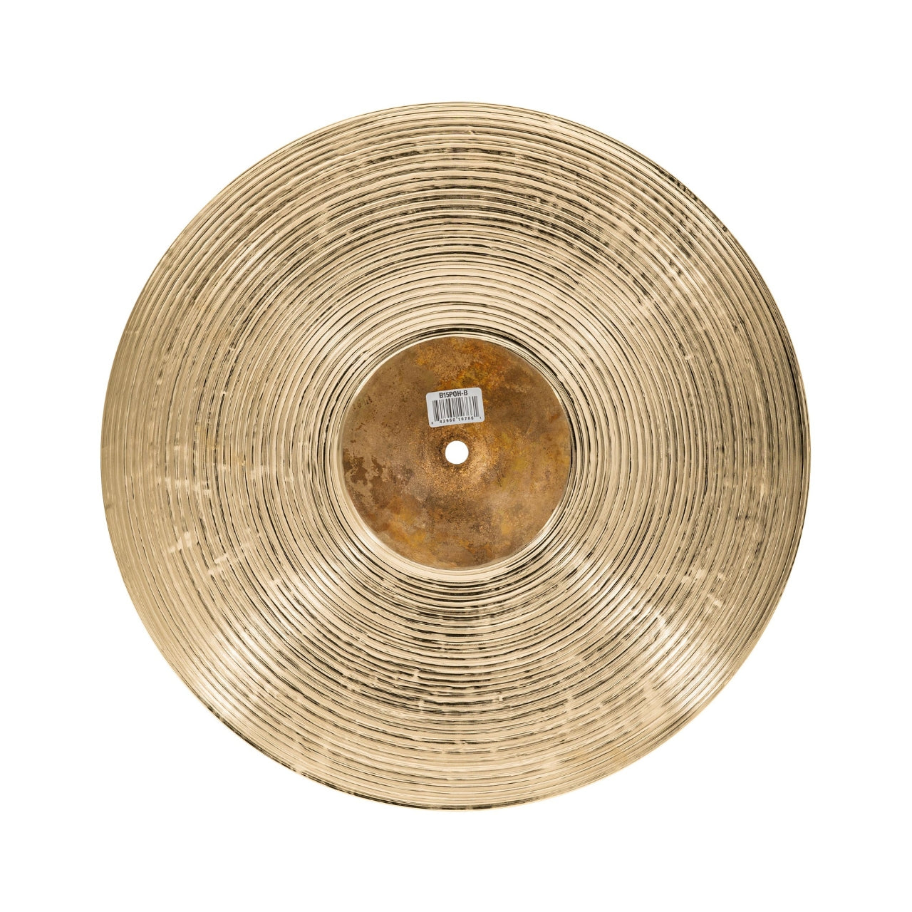 Meinl Cymbals - Byzance Brilliant Polyphonic Hi-hats - 15 inches