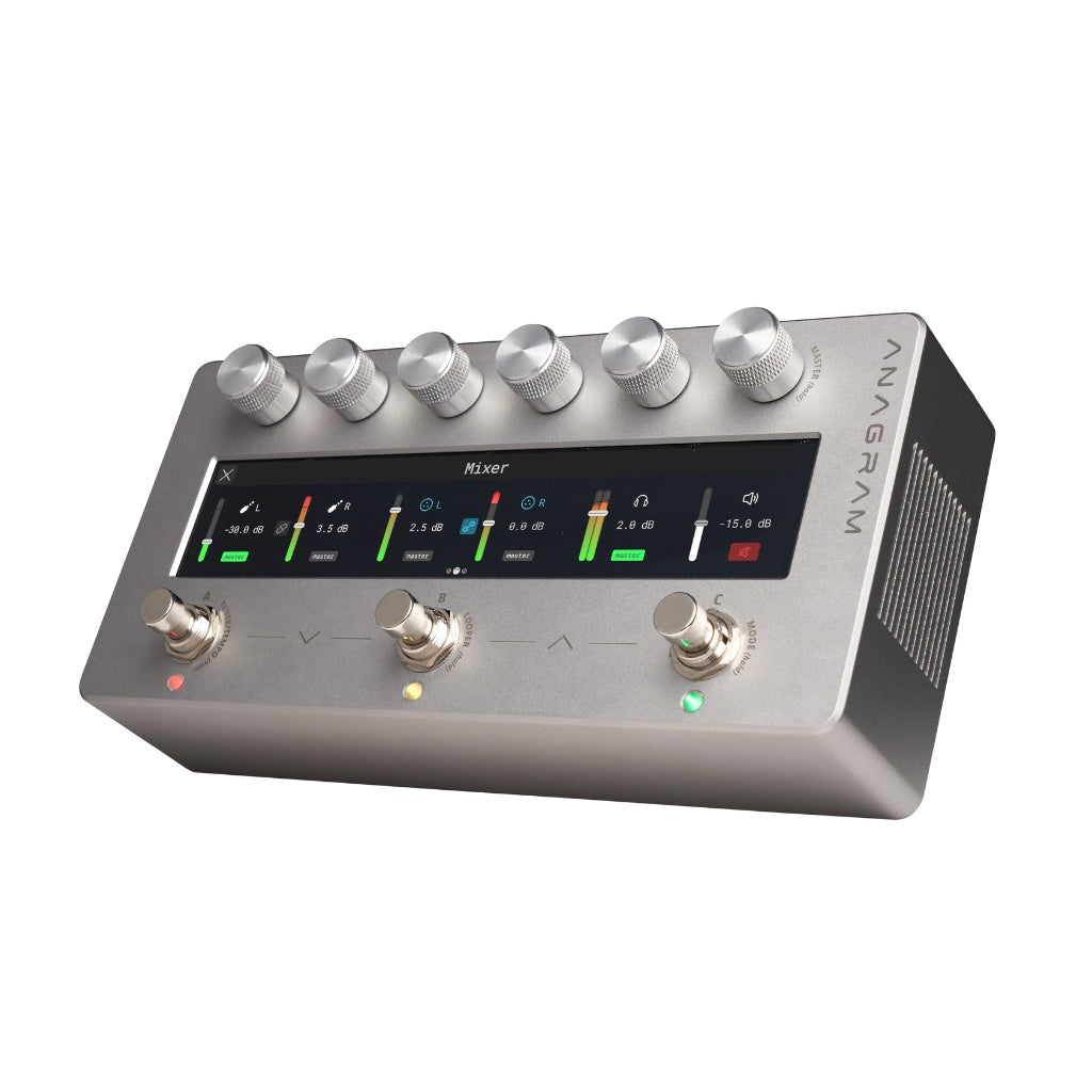 bass amp simulator pedal Darkglass Anagram Bass Multi-Effects/Amp Simulator Pedal
