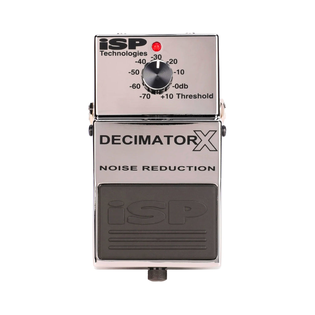 ISP Decimator X Noise Reduction Guitar Pedal - Sky Music