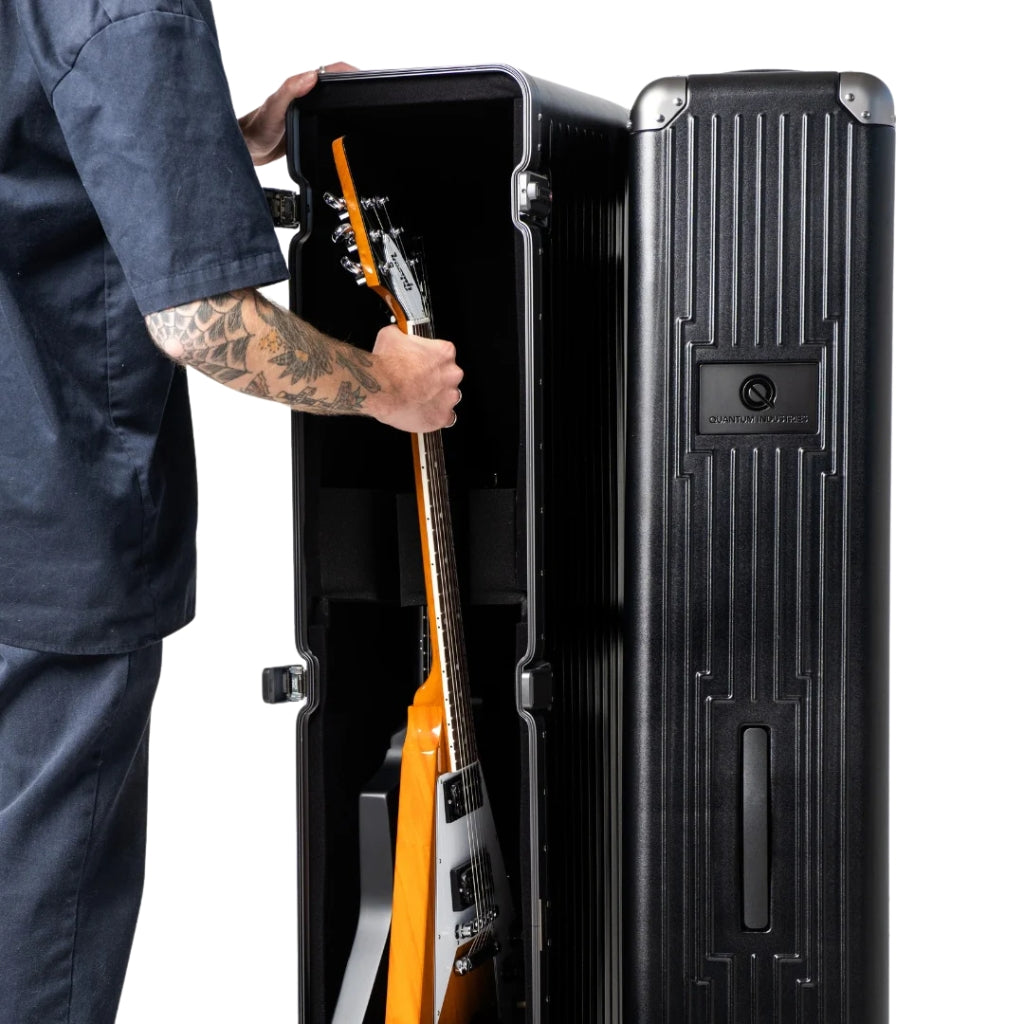 Quantum Industries - VPX01 - Double Extreme Guitar Vault
